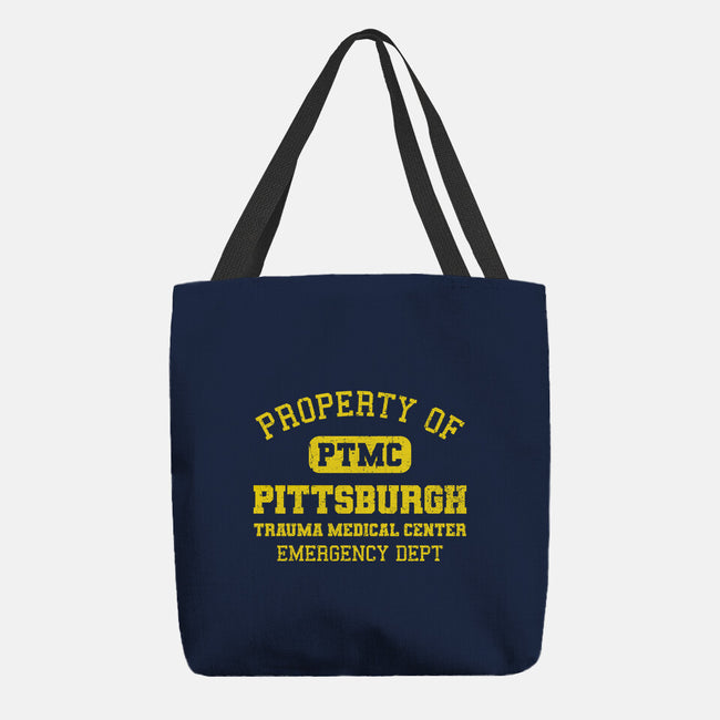 Pittsburgh Trauma Medical Center-None-Basic Tote-Bag-kg07