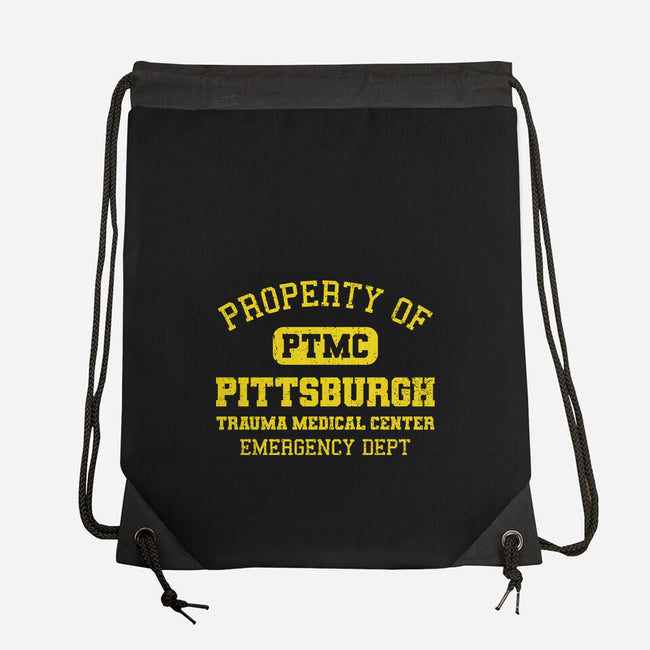 Pittsburgh Trauma Medical Center-None-Drawstring-Bag-kg07