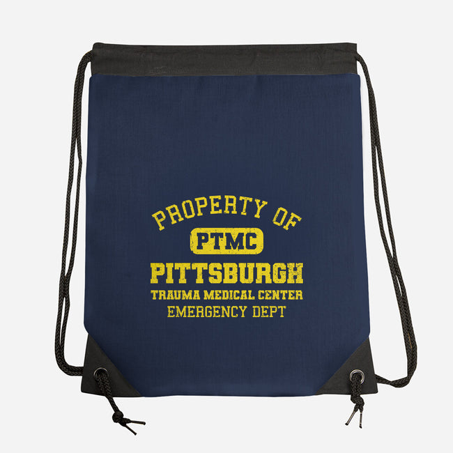 Pittsburgh Trauma Medical Center-None-Drawstring-Bag-kg07