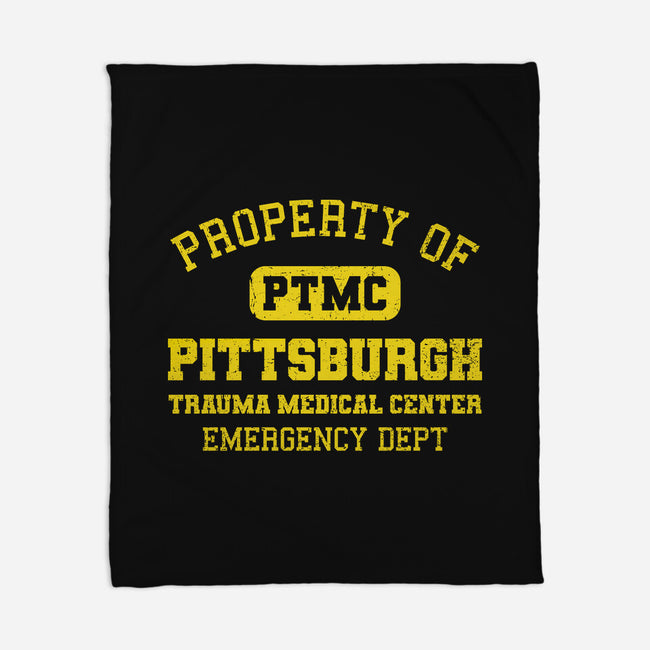 Pittsburgh Trauma Medical Center-None-Fleece-Blanket-kg07