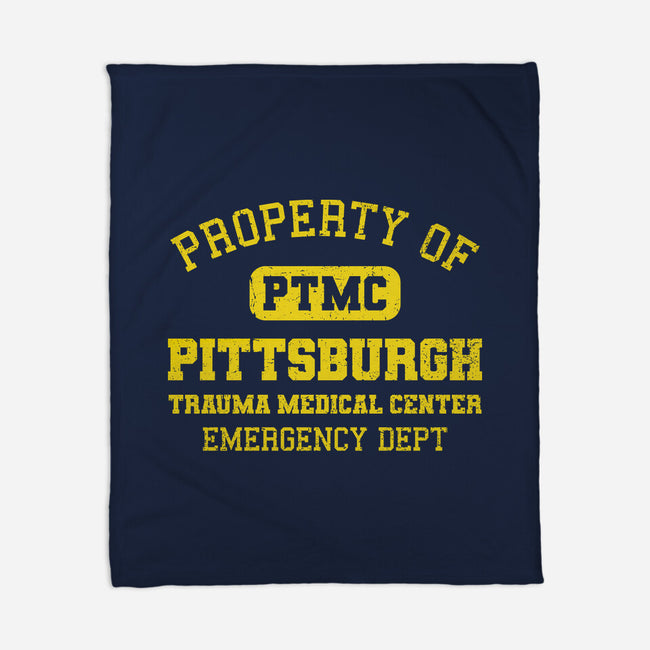 Pittsburgh Trauma Medical Center-None-Fleece-Blanket-kg07