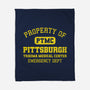 Pittsburgh Trauma Medical Center-None-Fleece-Blanket-kg07