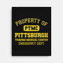 Pittsburgh Trauma Medical Center-None-Stretched-Canvas-kg07