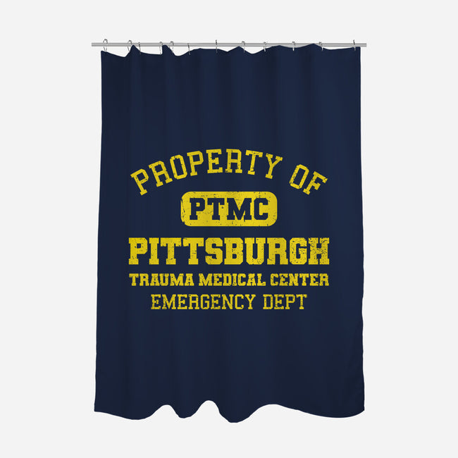 Pittsburgh Trauma Medical Center-None-Polyester-Shower Curtain-kg07