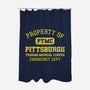 Pittsburgh Trauma Medical Center-None-Polyester-Shower Curtain-kg07