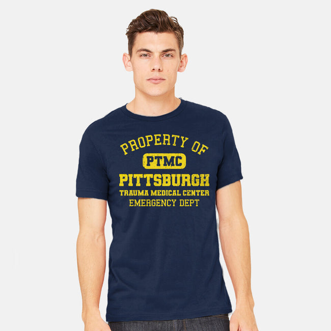 Pittsburgh Trauma Medical Center-Mens-Heavyweight-Tee-kg07