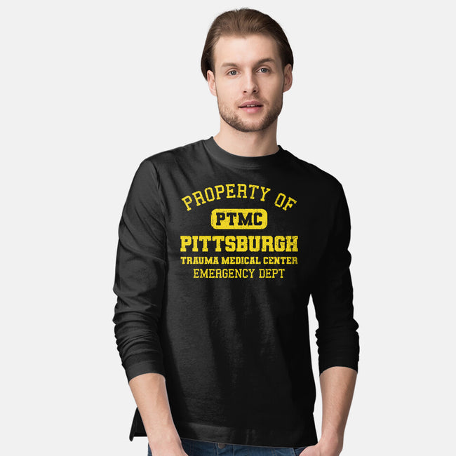 Pittsburgh Trauma Medical Center-Mens-Long Sleeved-Tee-kg07