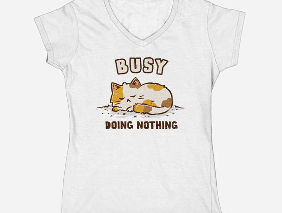 Busy Doing Nothing