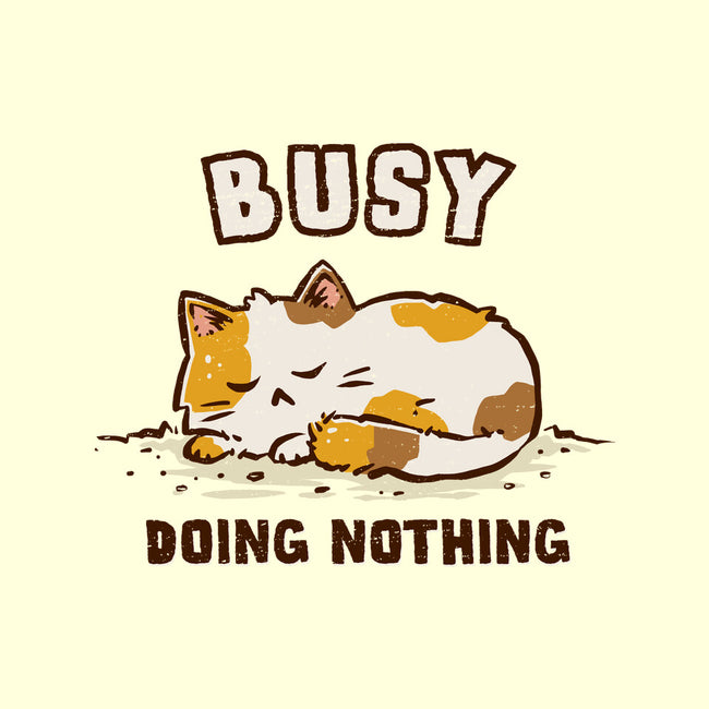Busy Doing Nothing-Unisex-Basic-Tank-kg07