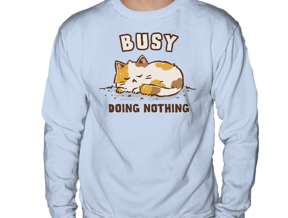 Busy Doing Nothing