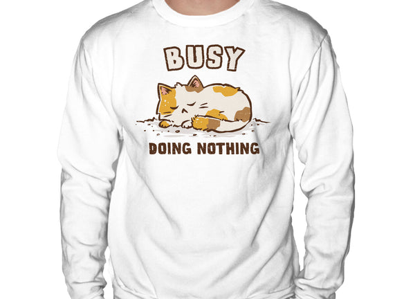 Busy Doing Nothing