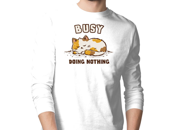 Busy Doing Nothing
