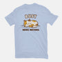 Busy Doing Nothing-Mens-Heavyweight-Tee-kg07