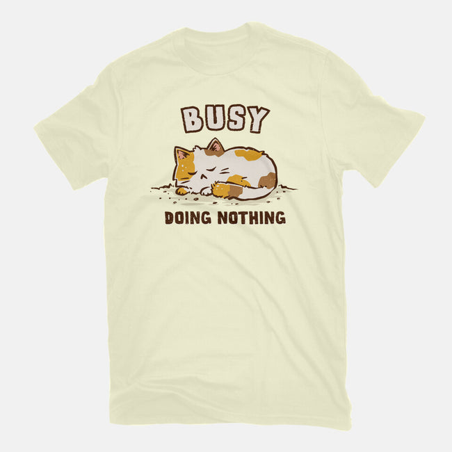 Busy Doing Nothing-Mens-Premium-Tee-kg07