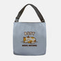 Busy Doing Nothing-None-Adjustable Tote-Bag-kg07