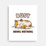Busy Doing Nothing-None-Stretched-Canvas-kg07