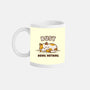 Busy Doing Nothing-None-Mug-Drinkware-kg07