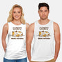 Busy Doing Nothing-Unisex-Basic-Tank-kg07
