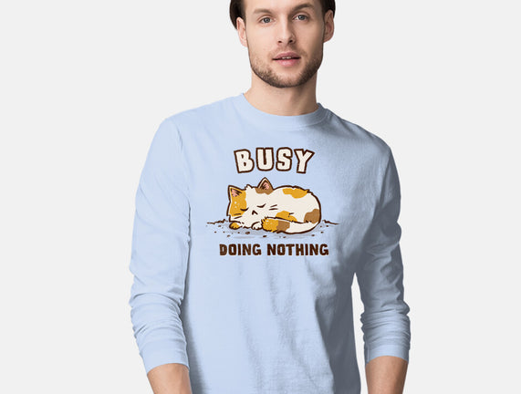 Busy Doing Nothing