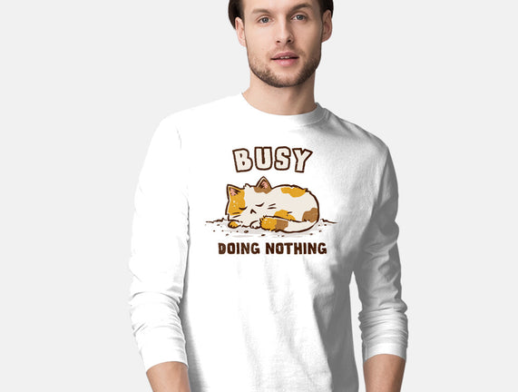 Busy Doing Nothing