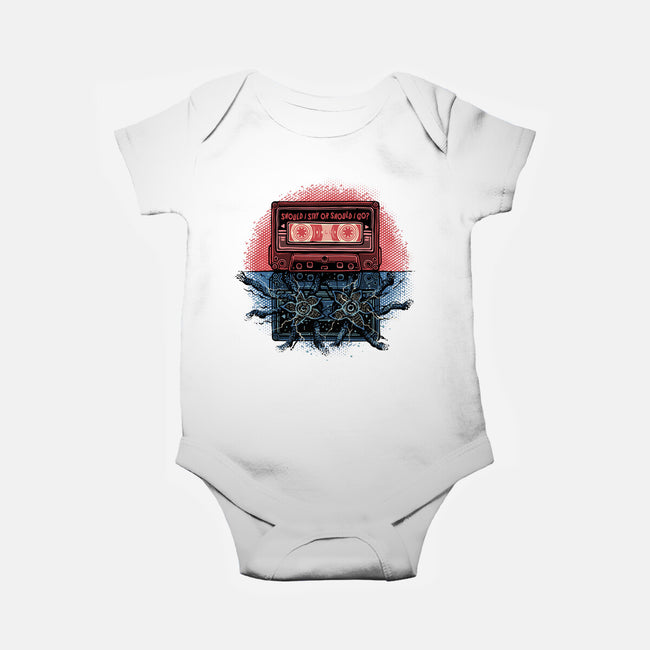 Strange Music-Baby-Basic-Onesie-glitchygorilla
