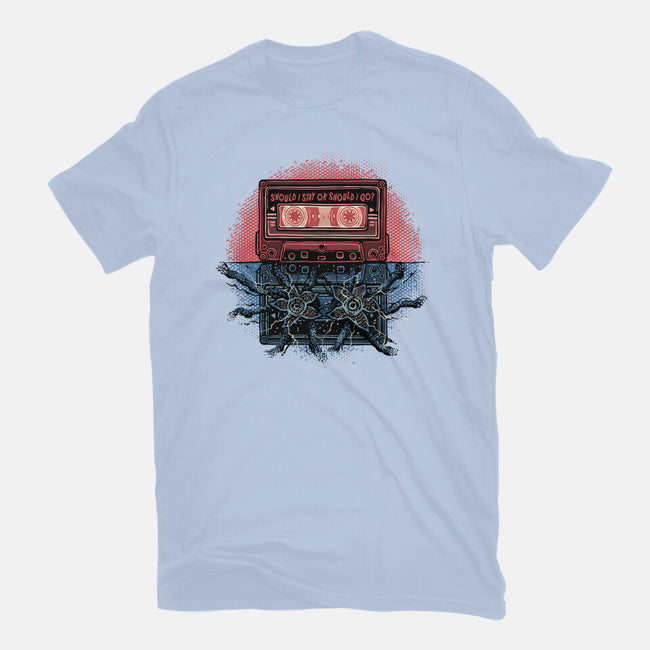 Strange Music-Womens-Fitted-Tee-glitchygorilla