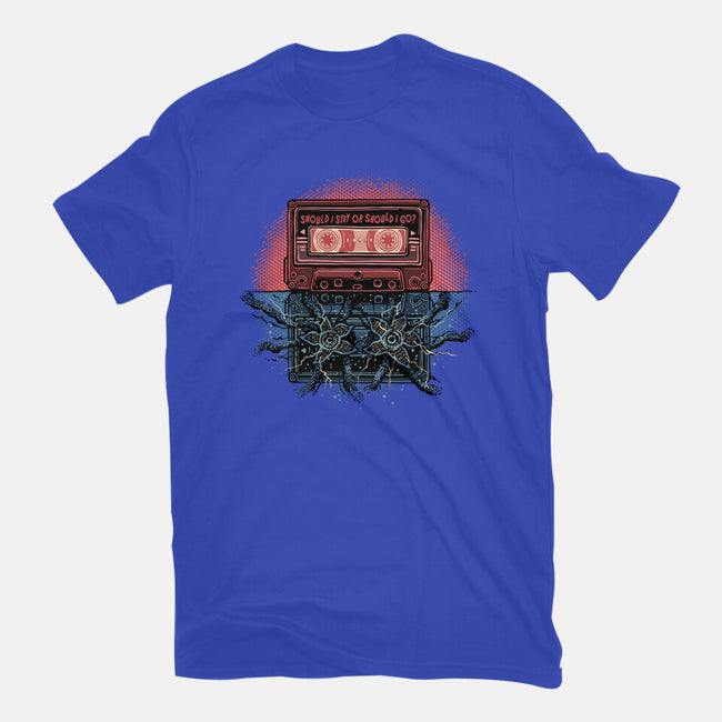 Strange Music-Womens-Fitted-Tee-glitchygorilla