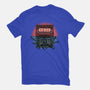 Strange Music-Womens-Fitted-Tee-glitchygorilla