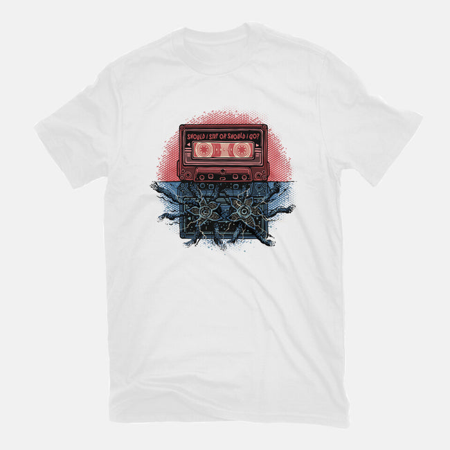 Strange Music-Womens-Fitted-Tee-glitchygorilla