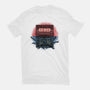 Strange Music-Womens-Fitted-Tee-glitchygorilla