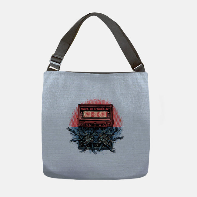 Strange Music-None-Adjustable Tote-Bag-glitchygorilla