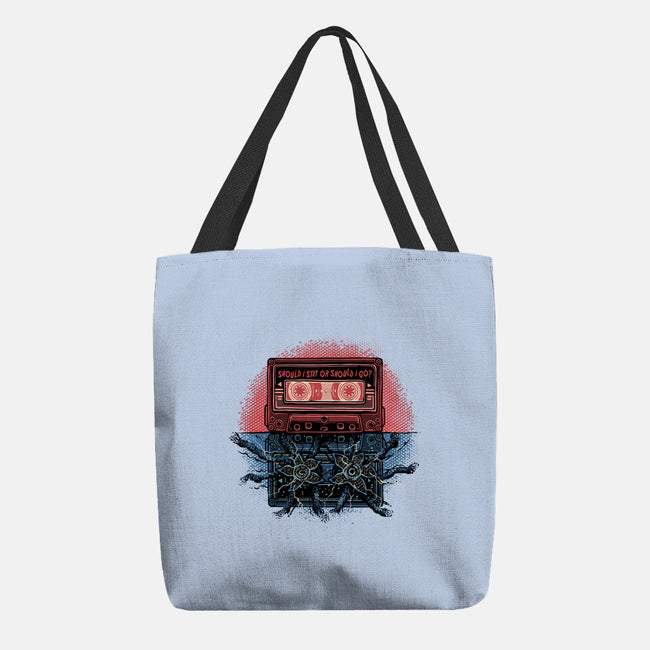 Strange Music-None-Basic Tote-Bag-glitchygorilla