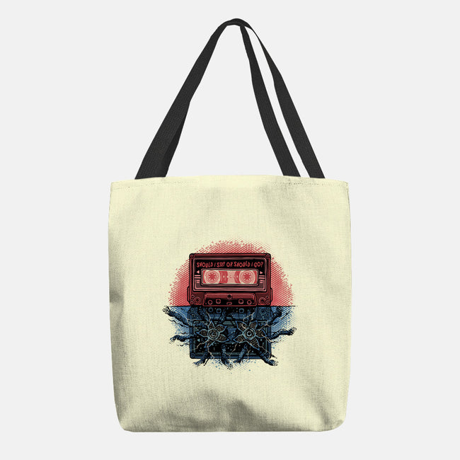 Strange Music-None-Basic Tote-Bag-glitchygorilla