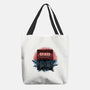 Strange Music-None-Basic Tote-Bag-glitchygorilla