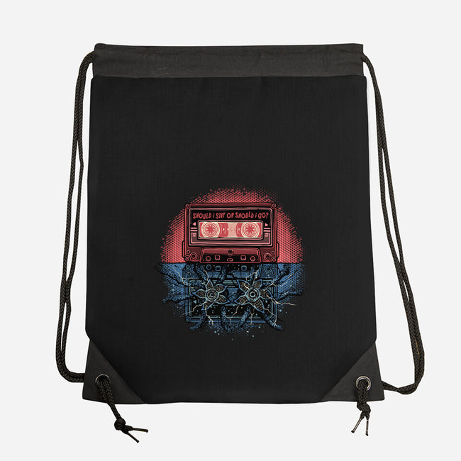 Strange Music-None-Drawstring-Bag-glitchygorilla