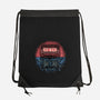 Strange Music-None-Drawstring-Bag-glitchygorilla