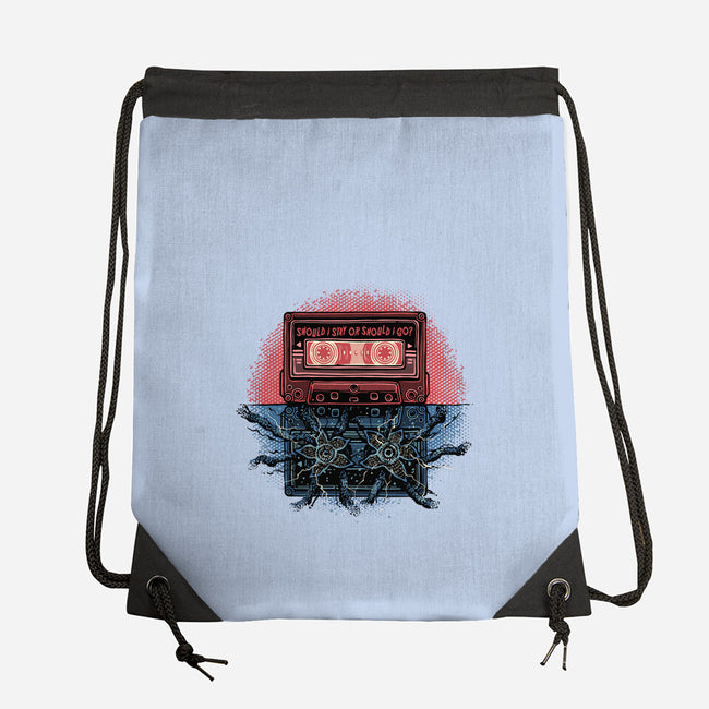 Strange Music-None-Drawstring-Bag-glitchygorilla