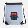 Strange Music-None-Drawstring-Bag-glitchygorilla