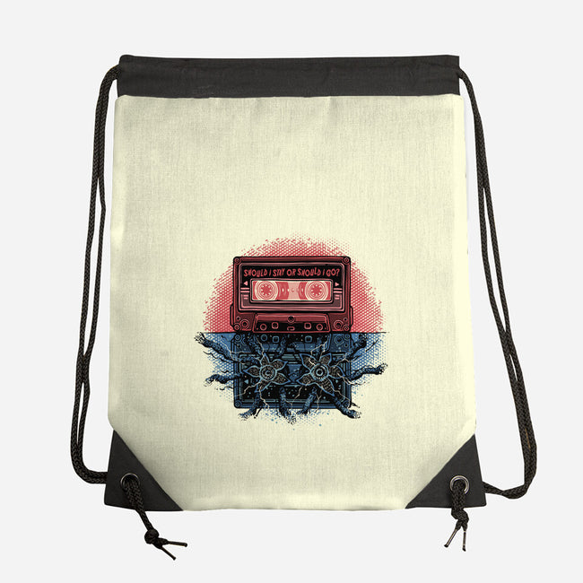 Strange Music-None-Drawstring-Bag-glitchygorilla