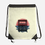 Strange Music-None-Drawstring-Bag-glitchygorilla