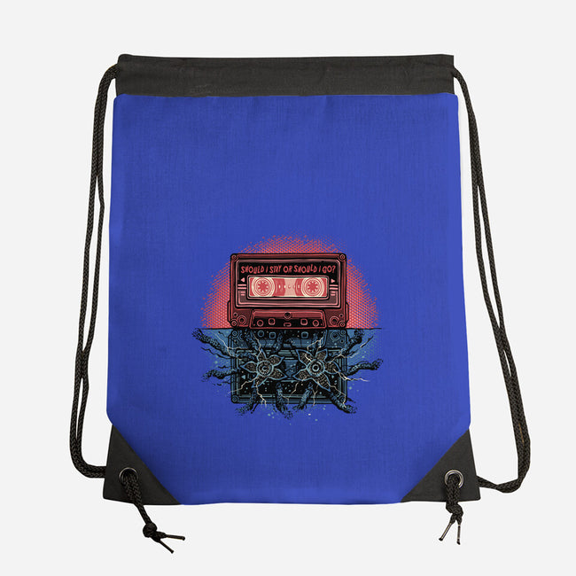 Strange Music-None-Drawstring-Bag-glitchygorilla
