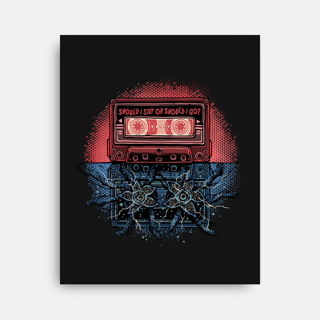 Strange Music-None-Stretched-Canvas-glitchygorilla