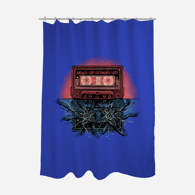 Strange Music-None-Polyester-Shower Curtain-glitchygorilla