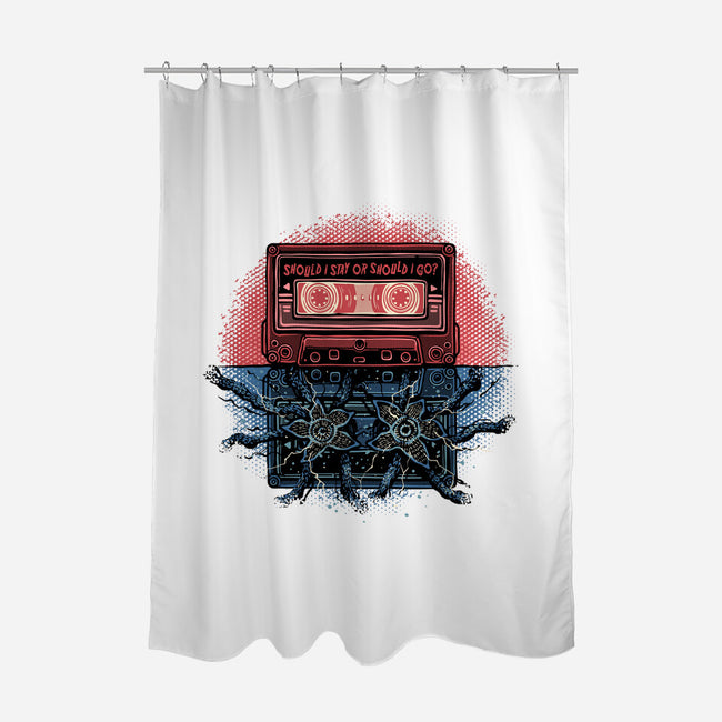 Strange Music-None-Polyester-Shower Curtain-glitchygorilla