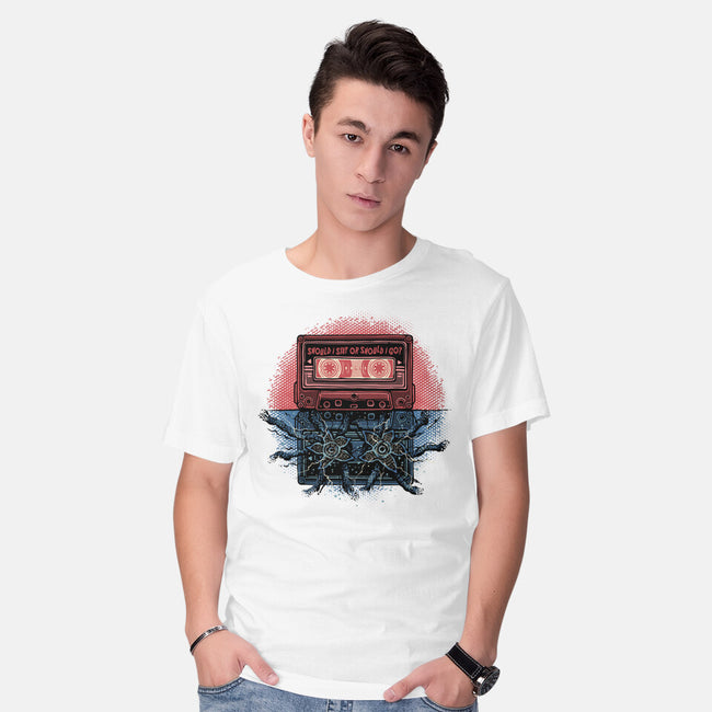 Strange Music-Mens-Basic-Tee-glitchygorilla