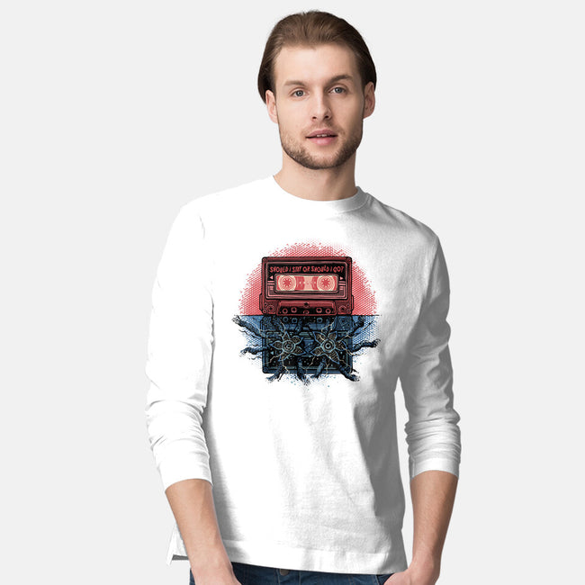 Strange Music-Mens-Long Sleeved-Tee-glitchygorilla