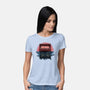 Strange Music-Womens-Basic-Tee-glitchygorilla