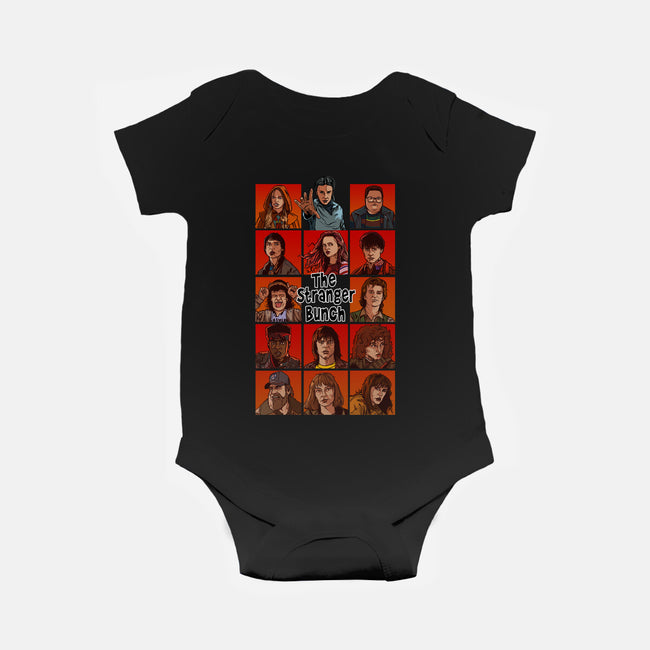 The Stranger Bunch-Baby-Basic-Onesie-AndreusD
