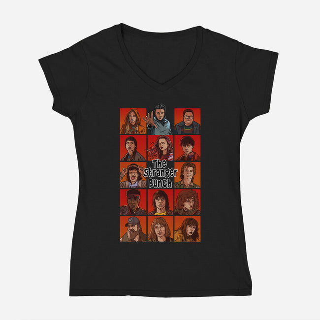 The Stranger Bunch-Womens-V-Neck-Tee-AndreusD