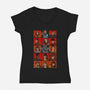 The Stranger Bunch-Womens-V-Neck-Tee-AndreusD